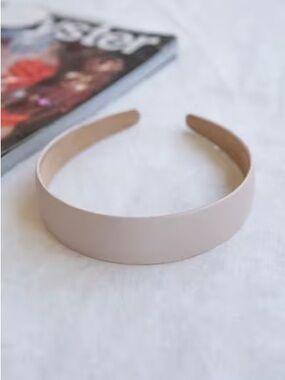 Princess Polly Bratitude Headband Beige